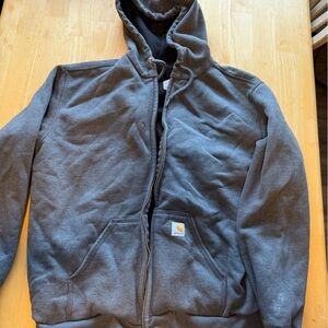 Carhartt hoodie zip up